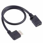 Mini USB Female to Micro-B 3.0 Male Data Charging Cable - 1