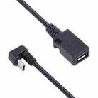 U-shaped USB-C / Type-C Male to Micro USB Female Extension Cable - 3