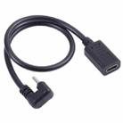 U-shaped USB-C / Type-C Male to Female Extension Cable - 1