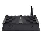 HYSTOU K4 Windows 10 or Linux System Mini ITX PC without RAM and SSD, Intel Core i5-4200U 2 Core 4 Threads up to 1.60-2.60GHz, Support mSATA, WiFi - 7