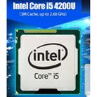 HYSTOU K4 Windows 10 or Linux System Mini ITX PC, Intel Core i5-4200U 2 Core 4 Threads up to 1.60-2.60GHz, Support mSATA, WiFi, 4GB RAM DDR3 + 256GB SSD - 10