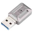 2 in 1 USB + 8 Pin to Type-C Audio Video Transmission Adapter - 1