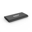 Goldenfir NGFF to Micro USB 3.0 Portable Solid State Drive, Capacity: 512GB(Black) - 1