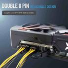 6 Pin to Dual PCI-E PCIe 8 Pin (6+2Pin) Power Cable - 7