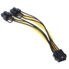 8 Pin to PCI-E PCIe 8 Pin + 8 (6+2) Pin Power Cable - 3