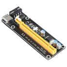 008 Riser Card PCI Express 1X to 16X Extender USB 3.0 PCI-E Adapter Graphics Extension Cable for GPU Miner Mining - 2