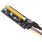 008 Riser Card PCI Express 1X to 16X Extender USB 3.0 PCI-E Adapter Graphics Extension Cable for GPU Miner Mining - 4