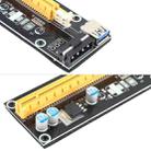 008 Riser Card PCI Express 1X to 16X Extender USB 3.0 PCI-E Adapter Graphics Extension Cable for GPU Miner Mining - 5