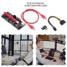 009S Riser Card PCI Express 1X to 16X Extender USB 3.0 PCI-E Adapter Graphics Extension Cable for GPU Miner Mining - 7