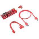 013 Riser Card PCI Express 1X to 16X Extender USB 3.0 PCI-E Adapter Graphics Extension Cable for GPU Miner Mining - 1