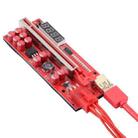013 Riser Card PCI Express 1X to 16X Extender USB 3.0 PCI-E Adapter Graphics Extension Cable for GPU Miner Mining - 5