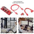 013 Riser Card PCI Express 1X to 16X Extender USB 3.0 PCI-E Adapter Graphics Extension Cable for GPU Miner Mining - 7