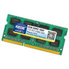 XIEDE DDR3 1600MHz 4GB Double-sided 16 Pieces of 256 Particles Memory RAM Module for Laptop - 1