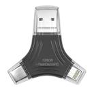 128G 4 In 1 USB Flash Device U Disk - 1