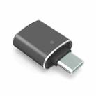 USB to Type-C / USB-C OTG USB Flash Driver (Black) - 1