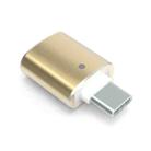 USB to Type-C / USB-C OTG USB Flash Driver (Gold) - 1