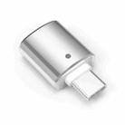 USB to Type-C / USB-C OTG USB Flash Driver (Silver) - 1