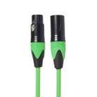 XRL Male to Female Microphone Mixer Audio Cable, Length: 1m (Green) - 3