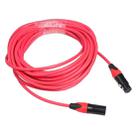 XRL Male to Female Microphone Mixer Audio Cable, Length: 1.8m (Red) - 2