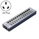 ORICO AT2U3-13AB-GY-BP 13 Ports USB 3.0 HUB with Individual Switches & Blue LED Indicator, AU Plug - 1