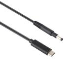 USB-C / Type-C to 4.8 x 1.7mm Laptop Power Charging Cable, Cable Length: about 1.5m - 3