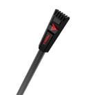 HXSJ TSP201 RGB Light Emitting Flexible USB Driveless Voice Chat Video Conference Microphone, Cable Length: 2m (Black) - 9