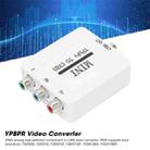 Mini YPBPR to CVBS Video Converter Component AV Adapter for TV / Projector / Monitor(White) - 5