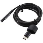 USB-C / Type-C to 6 Pin Nylon Male Power Cable for Microsoft Surface Pro 3 / 4 / 5 / 6 Laptop Adapter, Cable Length: 1.5m - 4
