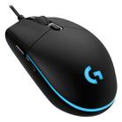 Logitech G Pro 16000DPI RGB Illumination Macro Programming Wired Optical Gaming Mouse, Length: 1.8m (Black) - 1