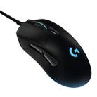 Logitech G403 6-keys 12000DPI Five-speed Adjustable Wired Optical Gaming Mouse with Counterweight, Length: 2m (Black) - 1