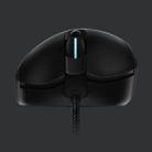 Logitech G403 6-keys 12000DPI Five-speed Adjustable Wired Optical Gaming Mouse with Counterweight, Length: 2m (Black) - 6