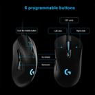 Logitech G403 6-keys 12000DPI Five-speed Adjustable Wired Optical Gaming Mouse with Counterweight, Length: 2m (Black) - 8