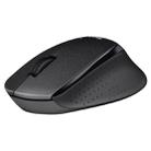 Logitech M330 Wireless Optical Mute Mouse with Micro USB Receiver (Black) - 6