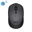 Logitech M336 1000DPI Bluetooth 3.0 Symmetrical Design Wireless Bluetooth Optical Mouse (Black) - 1