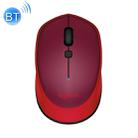 Logitech M336 1000DPI Bluetooth 3.0 Symmetrical Design Wireless Bluetooth Optical Mouse (Red) - 1