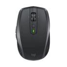 Logitech MX Anywhere 2S 4000DPI Bluetooth + Unifying Dual-mode Rechargeable Symmetrical Design Wireless Optical Gaming Mouse (Black) - 1