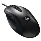 Logitech MX518 16000DPI 8-keys Programmable Wired Optical E-sports Gaming Mouse, Length: 2m (Black) - 1