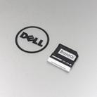 BASEQI Hidden Aluminum Alloy High Speed SD Card Case for Dell Precision M5510 Laptop - 6