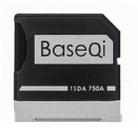 BASEQI Hidden Aluminum Alloy High Speed SD Card Case for Dell Inspiron 14 5455 Laptop - 1