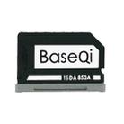BASEQI Hidden Aluminum Alloy SD Card Case for Xiaomi Pro 15.6 inch MX150 Laptop - 1