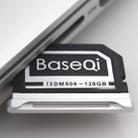 BASEQI 503MSV 128GB Aluminum Alloy Micro SD(TF) Memory Card for Macbook Pro Retina 15 inch (2012 - 2013 Early) Laptops - 1