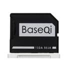 BASEQI 503ASV Hidden Aluminum Alloy SD Card Case for Macbook Pro Retina 15 inch (Mid-2012 to Early 2013) Laptops - 1