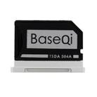 BASEQI 504ASV Hidden Aluminum Alloy SD Card Case for Macbook Pro Retina 15 inch (End of 2013 - Mid-2015) Laptops - 1