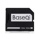 BASEQI Hidden Aluminum Alloy SD Card Case for MacBook Air 13.3 inch Laptops - 1