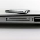 BASEQI Hidden Aluminum Alloy SD Card Case for MacBook Air 13.3 inch Laptops - 4