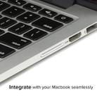 BASEQI Hidden Aluminum Alloy SD Card Case for MacBook Air 13.3 inch Laptops - 5