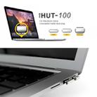 BASEQI iHUT-100 Hidden Aluminum Alloy Anti Dust Plug for Macbook Pro Retina 13.3 / 15 inch Laptops - 3