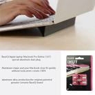 BASEQI iHUT-100 Hidden Aluminum Alloy Anti Dust Plug for Macbook Pro Retina 13.3 / 15 inch Laptops - 5