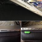 BASEQI iHUT-100 Hidden Aluminum Alloy Anti Dust Plug for Macbook Pro Retina 13.3 / 15 inch Laptops - 6