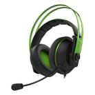 ASUS Cerberus V2 3.5mm Interface 53mm Speaker Unit Gaming Headset with Mic(Green) - 1